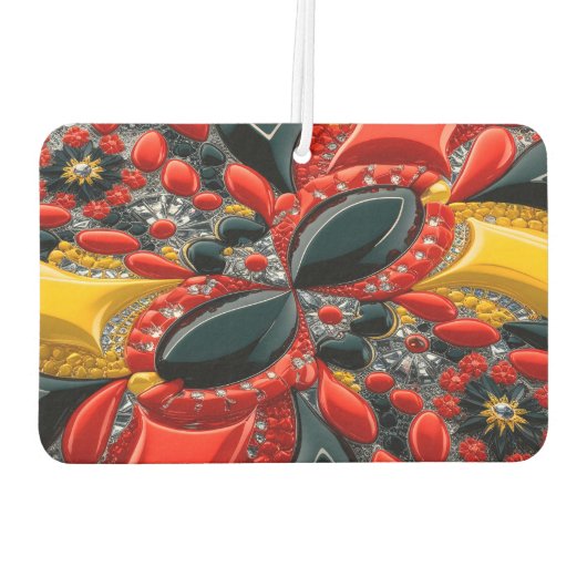 ドイツの色と車の空気フレッシュナーデザイン カーエアーフレッシュナー (裏面)