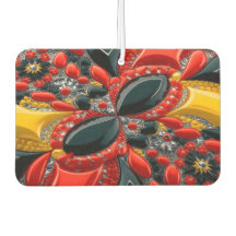 ドイツの色と車の空気フレッシュナーデザイン