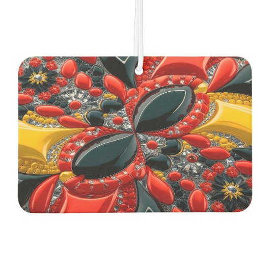 ドイツの色と車の空気フレッシュナーデザイン カーエアーフレッシュナー (正面)