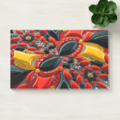 ドイツの色を使ったメモ ポストイット (オフィス)