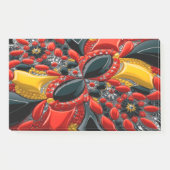 ドイツの色を使ったメモ ポストイット (正面)