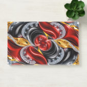 ドイツの色を使ったメモ ポストイット (オフィス)