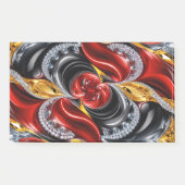 ドイツの色を使ったメモ ポストイット (正面)