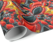 ドイツの色を使った特殊なラッピング紙 ラッピングペーパー (ロールコーナー)