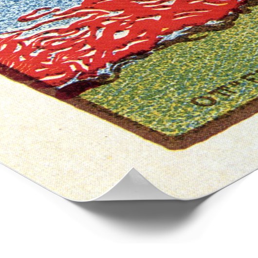 ドイツの芸術博覧会ドレスデン1896 ポスター (角)