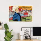 ドイツの芸術博覧会ドレスデン1896 ポスター (ホームオフィス)