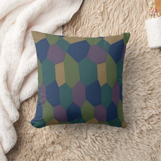 ドイツの菱形のカムフラージュの枕 クッション (ブランケット)