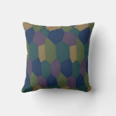 ドイツの菱形のカムフラージュの枕 クッション (裏面)