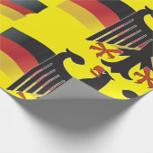 ドイツの記号 ラッピングペーパー (角)