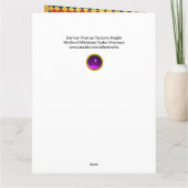 ドイツの詩人はチュートニック・ナイト中世のミニチュアとして カード (裏面)