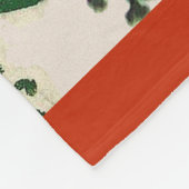 ドイツの詩人はチュートニック・ナイト中世のミニチュアとして フリースブランケット (角)