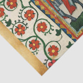 ドイツの詩人はチュートニック・ナイト中世のミニチュアとして 薄葉紙 (詳細)