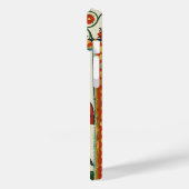 ドイツの詩人はチュートニック・ナイト中世のミニチュアとして Case-Mate iPhoneケース (裏面 / 左)