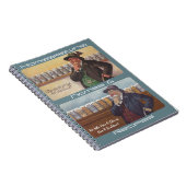 ドイツの諺のノートのHomebrewingのレシピのノート ノートブック (右側)