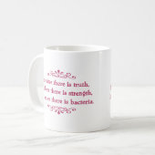 ドイツの諺- CF コーヒーマグカップ (正面左)