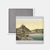 ドイツの谷モゼル、Cochem and castle マグネット (正面/裏面)