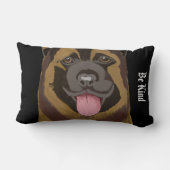 ドイツの象徴的な贈り物 ランバークッション (裏面)