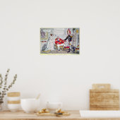 ドイツの贈物か恋人のトークン ポスター (キッチン)