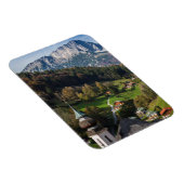 ドイツの趣のあるバイエルン村 マグネット (右側)