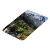 ドイツの趣のあるバイエルン村 マグネット (左側)