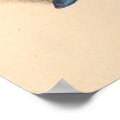 ドイツの農民のコスチューム- Wurtemberg Betzinger ポスター (角)