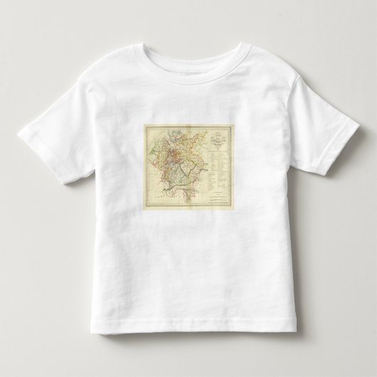 ドイツの連合2 トドラーTシャツ (正面)