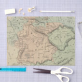 ドイツの連合 薄葉紙 (クラフト)