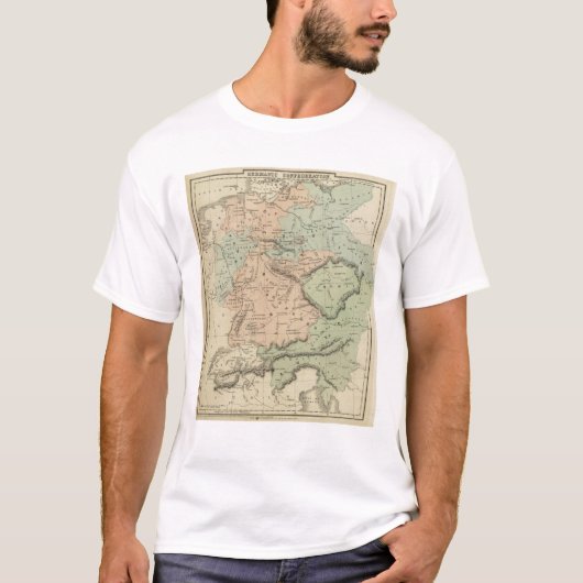 ドイツの連合 Tシャツ (正面)