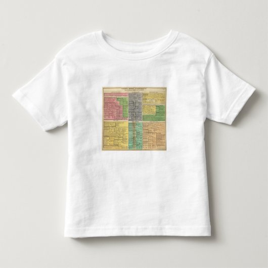 ドイツの選挙および主権家 トドラーTシャツ (正面)
