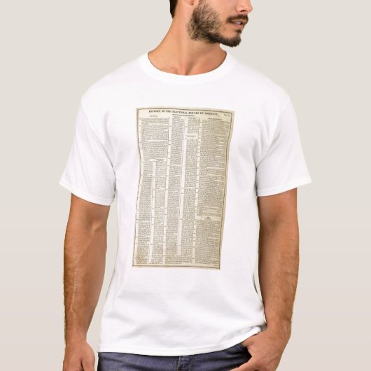 ドイツの選挙の家の歴史 Tシャツ (正面)