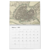 ドイツの都市カレンダー カレンダー (2月 2027)