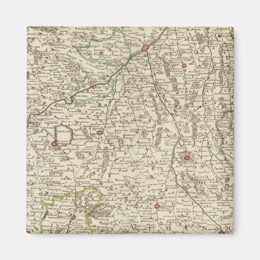 ドイツの都市圏2 マグネット (正面)