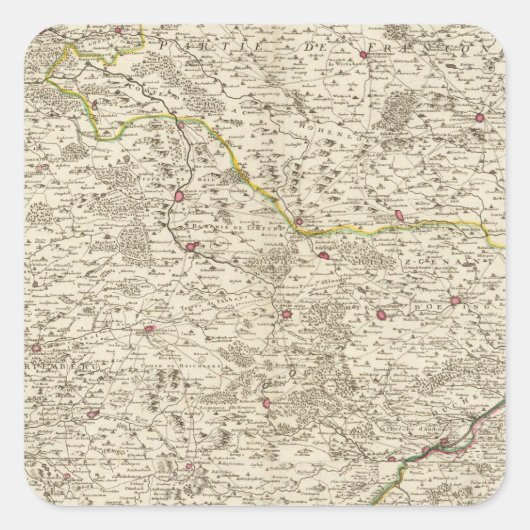 ドイツの都市部 スクエアシール (正面)