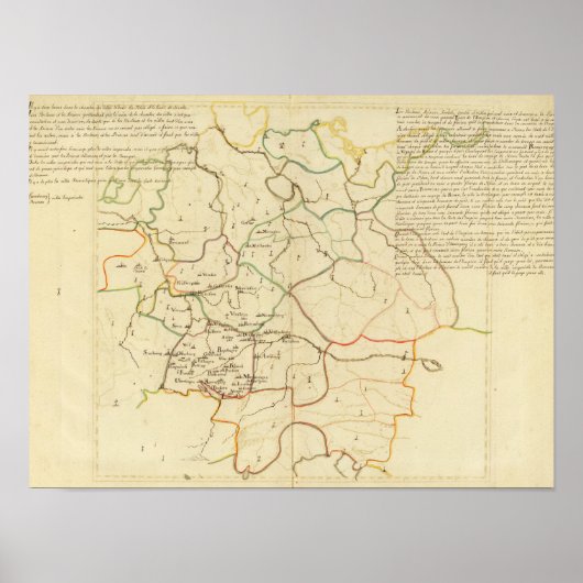 ドイツの都市 ポスター (正面)