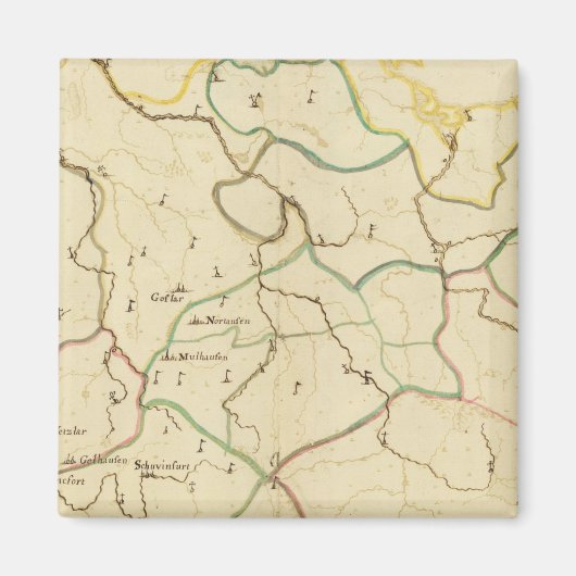 ドイツの都市 マグネット (正面)