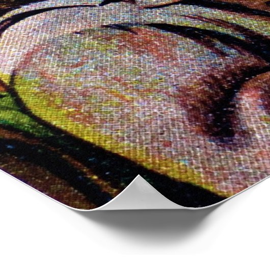 ドイツの醸造酒 ポスター (角)