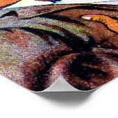 ドイツの醸造酒 ポスター (角)