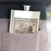 ドイツの金髪のポインターコーヒーマグ瓶 フラスク (インサイチュ)
