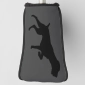 ドイツの金髪のポインターハット ゴルフヘッドカバー (回転90)