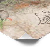 ドイツの金髪のポインターポスター ポスター (コーナー)