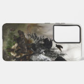 ドイツの金髪のポインターSamsung Galaxy Case Samsung Galaxyケース (左側面)