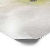 ドイツの金髪のポインタ、ハンチンへの情熱 フォトプリント            (角)