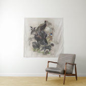 ドイツの金髪のポインタ、大陸指示 タペストリー (インサイチュ)