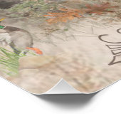 ドイツの金髪ポインタのタペストリー ポスター (コーナー)