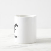 ドイツの金髪ポインターコーヒーマグ コーヒーマグカップ (中央)