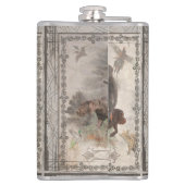 ドイツの金髪ポインターコーヒーマグ フラスク (裏面)