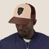 ドイツの金髪ポインタートラック帽 キャップ (インサイチュ)