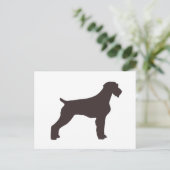 ドイツの金髪ポインタ肝臓サイロ ポストカード (スタンド正面)