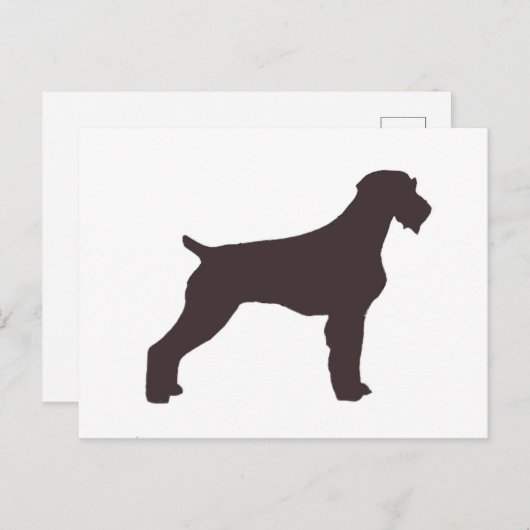 ドイツの金髪ポインタ肝臓サイロ ポストカード (正面/裏面)