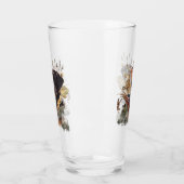 ドイツの金髪ポインタ、ボア狩りガラス タンブラーグラス (左)